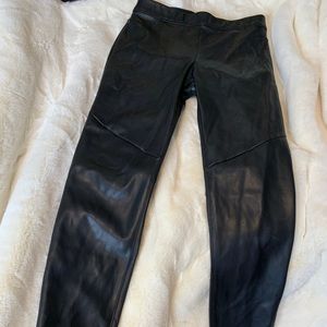 Leather pants